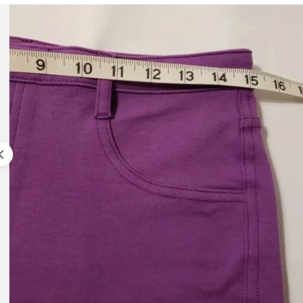 Dance Costume, Purple and Black, 3 pieces Large Adult, Contemporary, Jazz